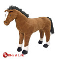 Conheça EN71 e ASTM padrão brinquedo de pelúcia cavalo brinquedo de pelúcia animal